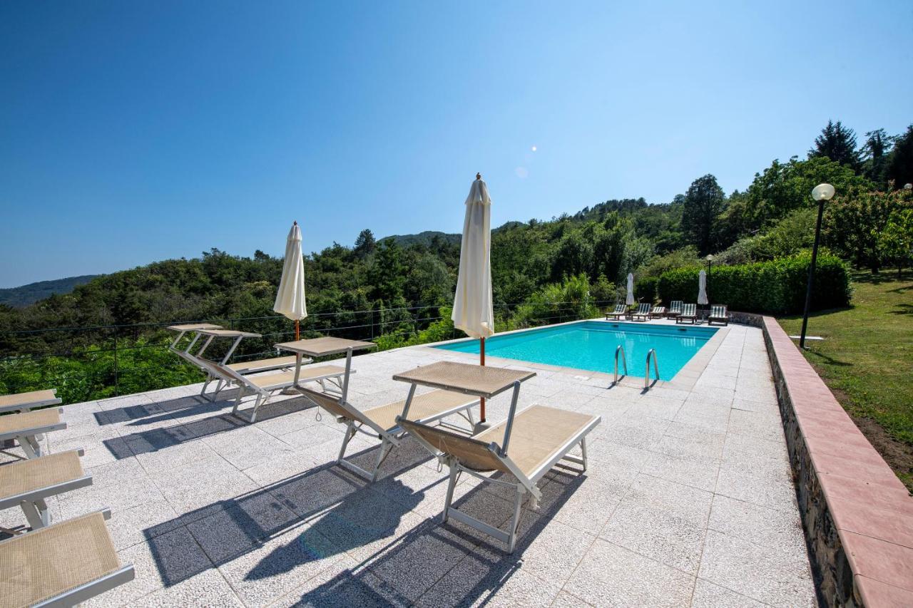 211 - Appartamento Acacia, Terrazza Giardino E Piscina Carro Exterior photo