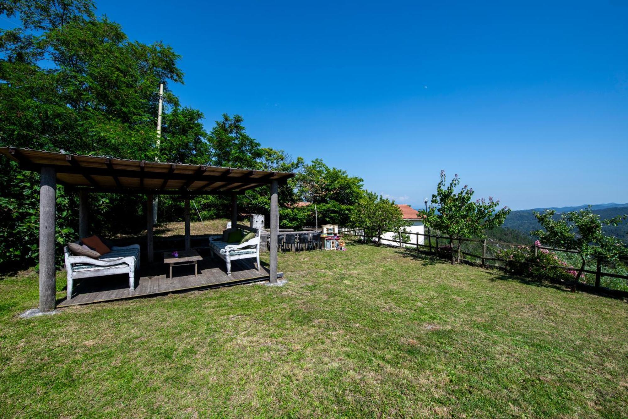 211 - Appartamento Acacia, Terrazza Giardino E Piscina Carro Exterior photo