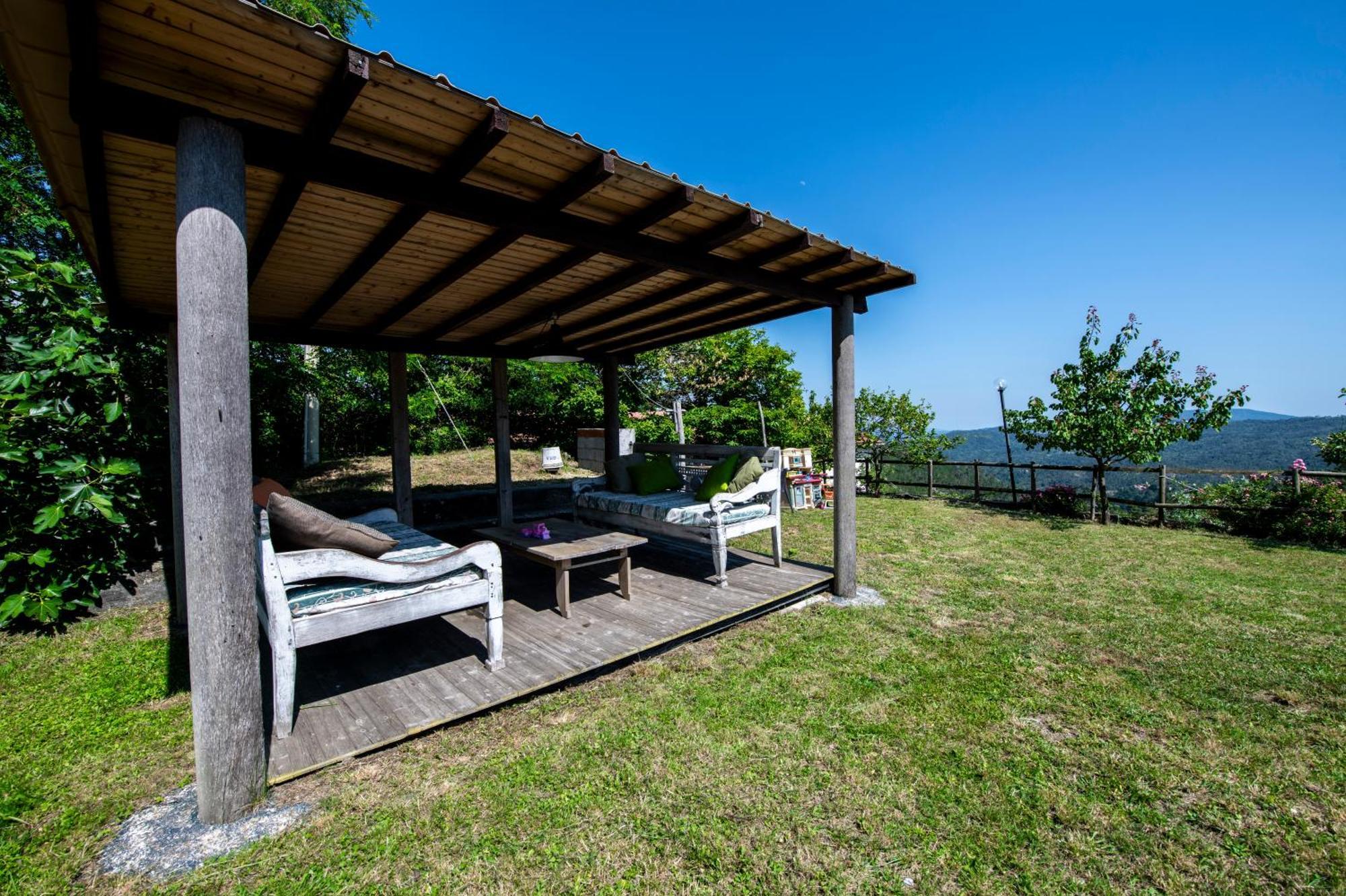211 - Appartamento Acacia, Terrazza Giardino E Piscina Carro Exterior photo